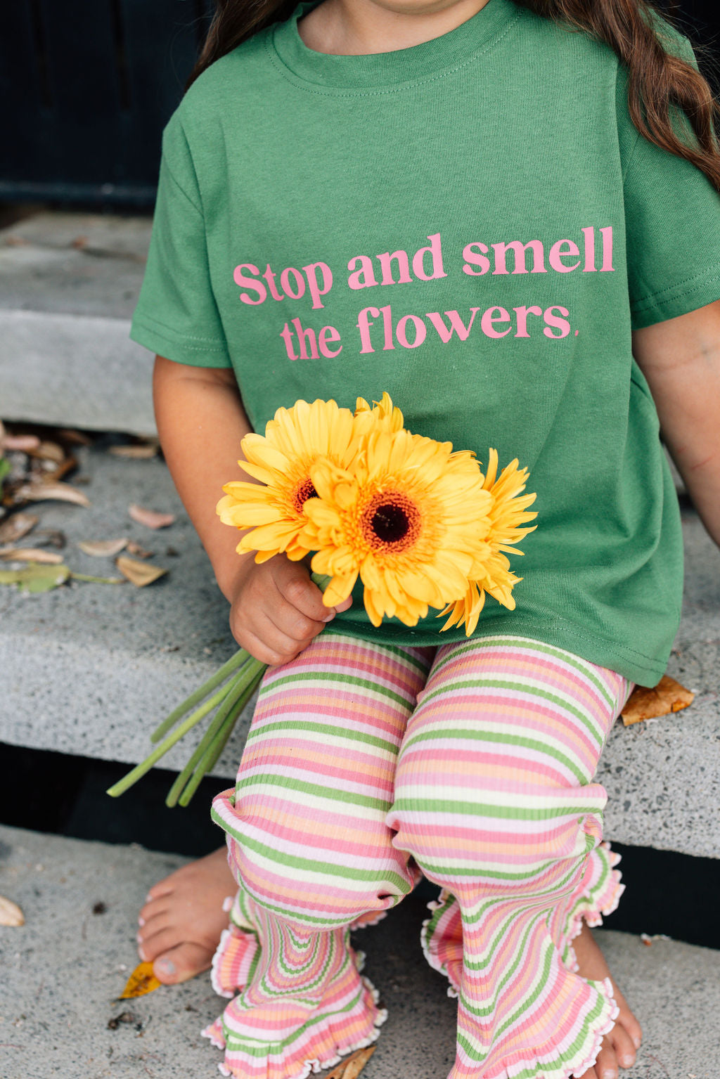 Stop And Smell The Flowers T-Shirt