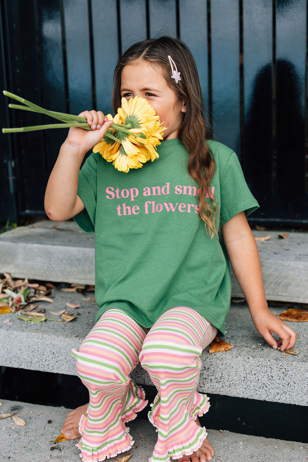 Stop And Smell The Flowers T-Shirt