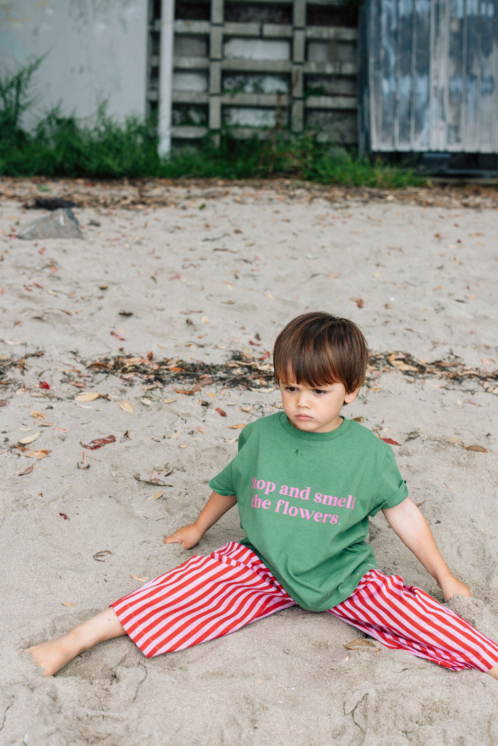 Stop And Smell The Flowers T-Shirt